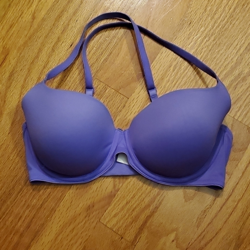 Pink by Victoria's Secret Purple Bra Sz 32D